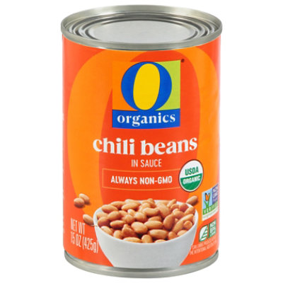 O Organics Organic Beans Chili In Sauces - 15 Oz - Image 2