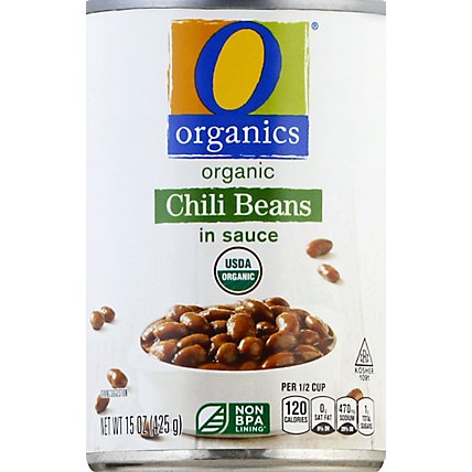 O Organics Organic Beans Chili In Sauces - 15 Oz - Image 2