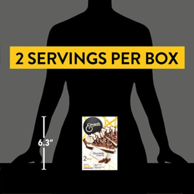 EDWARDS Pie Creme Chocolate 2 Slices Frozen - 5.3 Oz - Image 4