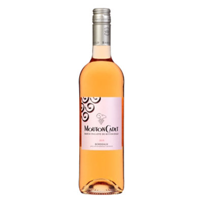 Mouton Cadet Wine Rose Blush Wine - 750 Ml