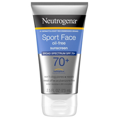 Neutrogena Ultimate Sport Face Sunblock Lotion SPF 70 With Helioplex - 2.5 Fl. Oz. - Image 3