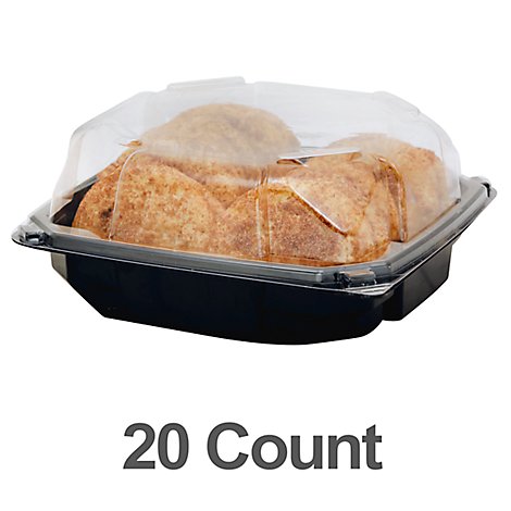 Fresh Baked Snickerdoodle Cookies - 20 Count