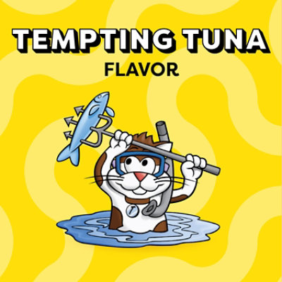 Temptations Classic Tempting Tuna Flavor Crunchy and Soft Adult Cat Treats - 3 Oz - Image 5