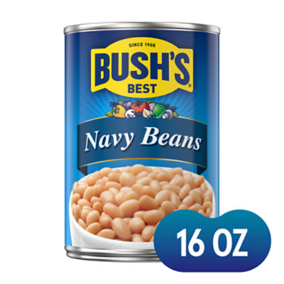 Bush's Navy Beans - 16 Oz - Image 1