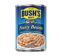 BUSH'S BEST Navy Beans - 16 Oz