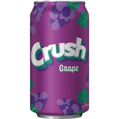 Crush Grape Soda In cans - 12-12 Fl. Oz. - Image 3