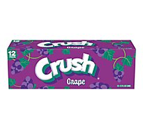 Crush Grape Soda In cans - 12-12 Fl. Oz.