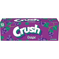 Crush Soda Grape - 12-12 Fl. Oz. - Image 1