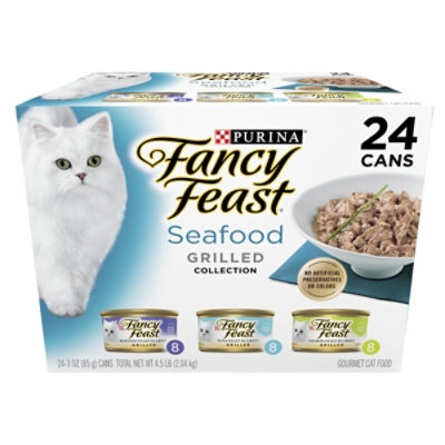 safeway fancy feast cat food