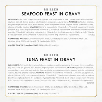 Fancy Feast Grilled Seafood Feast In Gravy Cat Wet Food - 24-3 Oz - Image 5