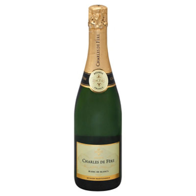 Charles de Fere Blanc De Blancs Brut Wine - 750 Ml - Image 1