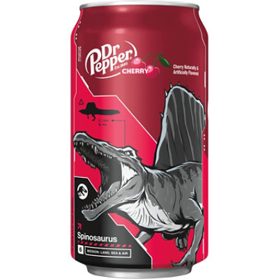 Dr Pepper Cherry Soda In Can - 12-12 Fl. Oz. - Image 4