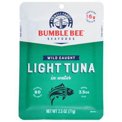 Bumble Bee Tuna Light in Water - 2.5 Oz - Image 3