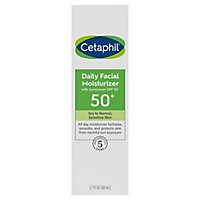 Cetaphil Daily Facial Moisturizer SPF 50 - 1.7 Oz - Image 3