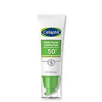 Cetaphil Daily Facial Moisturizer SPF 50 - 1.7 Oz - Image 2