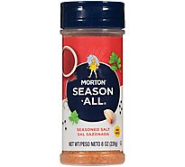 Morton Season All Seasoned Salt - 8 Oz