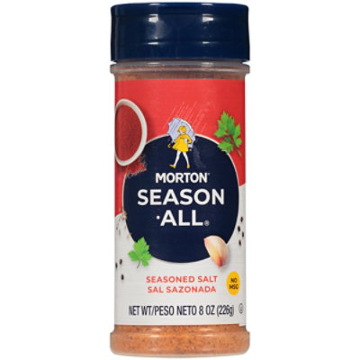 Morton Salt Season-All Seasoned Salt, 8 oz, 2 pack