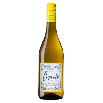 Cupcake Vineyards Chardonnay White Wine - 750 Ml - Image 1