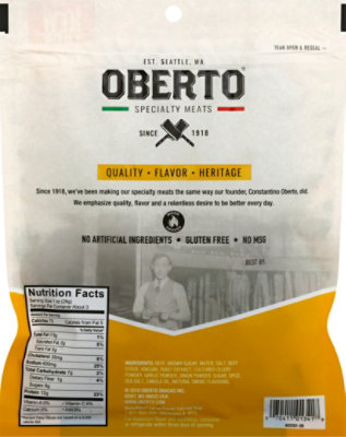 Oberto Beef Jerky Original - 3.25 Oz - Image 6