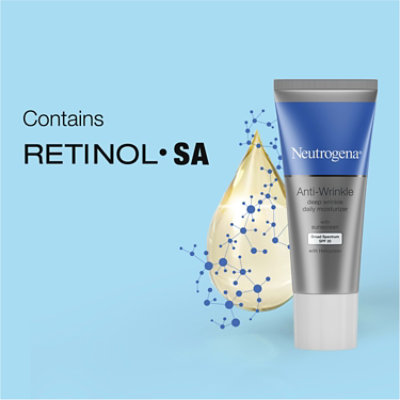 Neutrogena Ageless Intensives Deep Wrinkle Moisture SPF 20 - 1.4 Oz - Image 2
