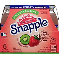 Snapple Juice Drink Kiwi Strawberry - 6-16 Fl. Oz. - Image 2