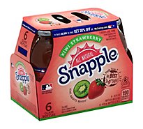 Snapple Juice Drink Kiwi Strawberry - 6-16 Fl. Oz.