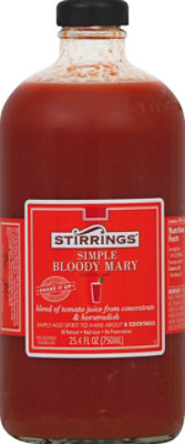 Stirrings Cocktail Mix Simple Bloody Mary - 750 Ml - Image 2