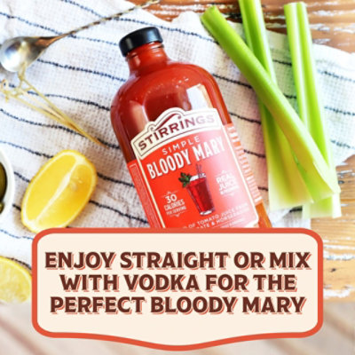 Stirrings Cocktail Mix Simple Bloody Mary - 750 Ml - Image 3