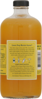 Stirrings Cocktail Mix Simple Lemon Drop - 750 Ml - Image 6