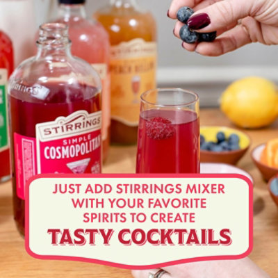 Stirrings Cocktail Mix Simple Cosmopolitan - 750 Ml - Image 4