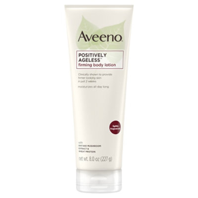 Aveeno Active Naturals Positively Ageless Lotion Body Firming - 8 Oz