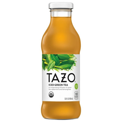 TAZO Green Tea Organic Iced - 13.8 Fl. Oz. - Image 2
