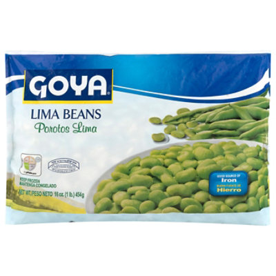 Goya Beans Lima - 16 Oz - Image 1