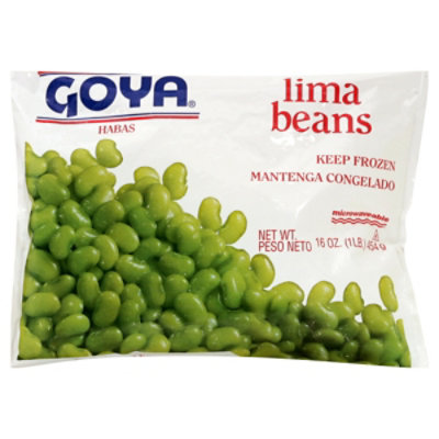 Goya Beans Lima - 16 Oz - Image 1