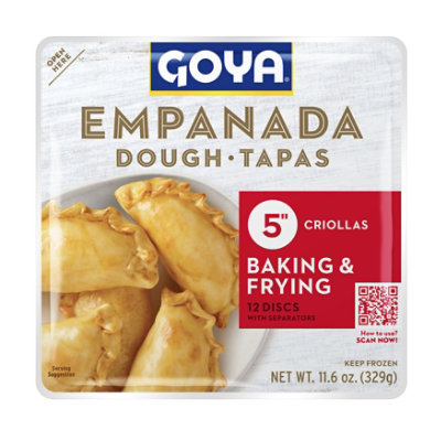 GOYA Tapa Empanada Criolla - 11.6 Oz