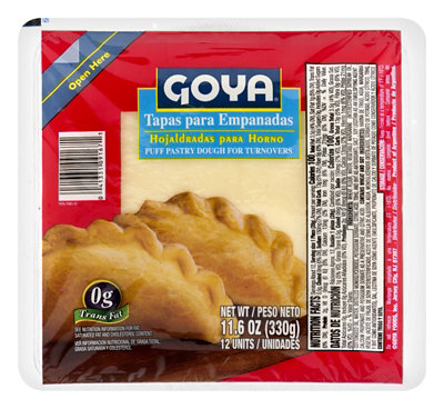 GOYA Tapa Empanada Hojaldrada - 11.6 Oz - Image 1