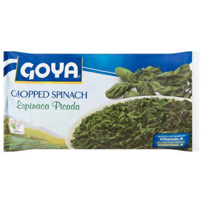 Goya Spinach Chopped - 16 Oz - Image 1