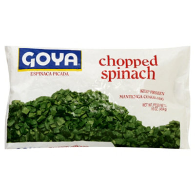 Goya Spinach Chopped - 16 Oz - Jewel-Osco