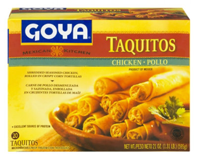 Goya Chicken Taquitos - 25.5 Oz - Image 1