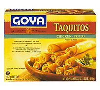 Goya Chicken Taquitos - 25.5 Oz