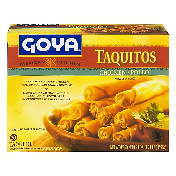 Goya Chicken Taquitos - 25.5 Oz