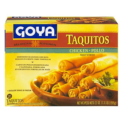 Goya Chicken Taquitos - 25.5 Oz - Image 1