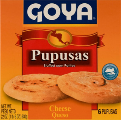 Goya Queso Pupusas - 22 Oz - Image 5