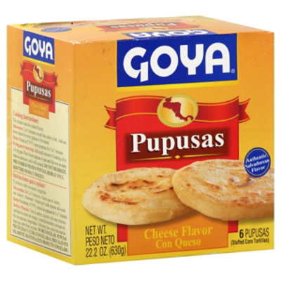 Goya Queso Pupusas 22 Oz Tom Thumb