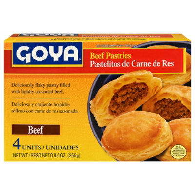Goya Beef Pastry - 9 Oz - Image 2