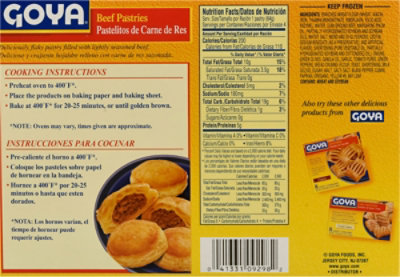 Goya Beef Pastry - 9 Oz - Image 5