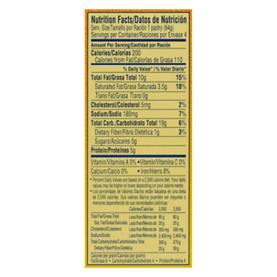 Goya Beef Pastry - 9 Oz - Image 3