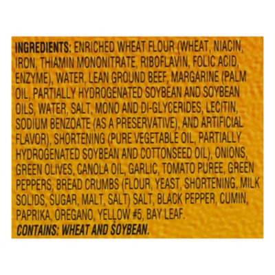 Goya Beef Pastry - 9 Oz - Image 4