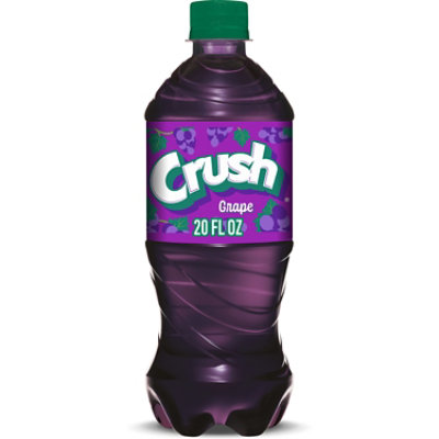 Crush Grape Soda Bottle - 20 Fl. Oz. - Image 1