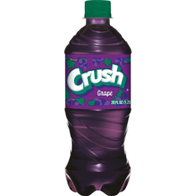 Crush Grape Soda Bottle - 20 Fl. Oz. - Image 3